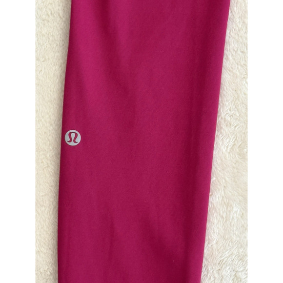 Lululemon Speed Up Tight 28" Sz 2 Pink Leggings Full-On Luxtreme Running W5ESUS - Picture 6 of 11